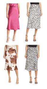 Image of sale on Slip skirts up to 57% off