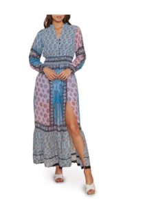 Image of sale on Home Long Sleeve Maxi Dress