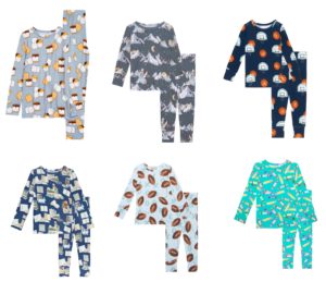 Image of sale on Kids Pjs 50% off
