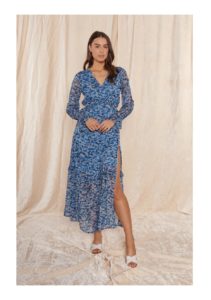 Image of sale on Neela Long Sleeve Maxi Dress