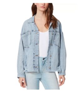 Image of sale on Oversized Denim Jacket