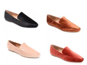 Image of sale on Women’s Silas Velvet Loafer
