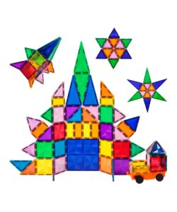 Image of sale on 80-piece Diamond Magnetic Building Block Set