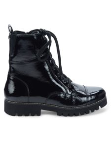 Image of sale on Glossy Ankle Boots
