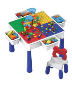 Image of sale on Building Block Activity Center Table Set