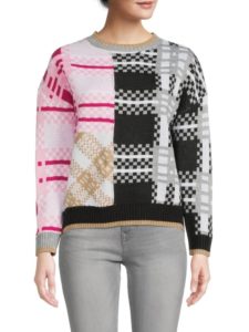 Image of sale on Poppy Colorblock Sweater