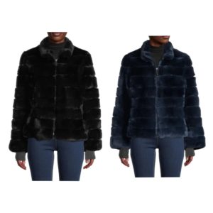 Image of sale on Quilted Rabbit Fur Jacket