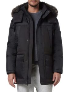 Image of sale on Tripp Down Faux Fur Hood Parka