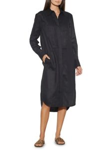 Image of sale on Lorand Linen Shirtdress