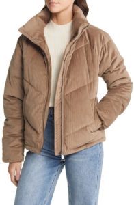 Image of sale on Debbie Harlie Corduroy Puffer Jacket