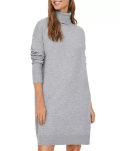 Image of sale on Turtleneck Sweater Dress