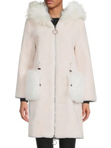 Image of sale on Shearling Fur Coat
