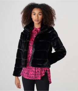 Image of sale on Faux Mink Cozy Jacket
