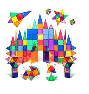 Image of sale on 100 Piece Set  Magnet Building Tiles