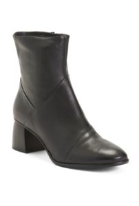 Image of sale on Dressy Zip Booties with Round Heel