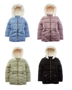 Image of sale on Kensie Girl Stadium Puffer Jacket