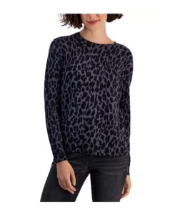 Image of sale on Women’s Leopard-print Sweater