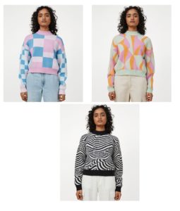 Image of sale on Women’s Fluffy Optical Sweater