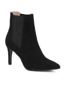 Image of sale on Suede Chelsea Boots