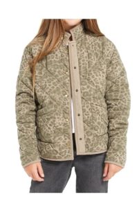 Image of sale on Maya Leopard Jacket