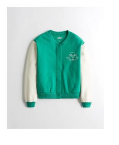 Image of sale on Fleece Mom Bomber Jacket