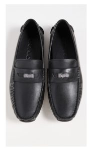 Image of sale on C Coin Leather Driver Loafers