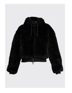 Image of sale on Faux-shearling Hoodie