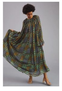 Image of sale on Crewneck Midi Dress