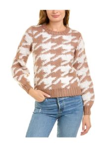 Image of sale on Houndstooth Sweater