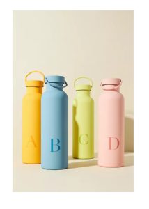 Image of sale on Monogram Water Bottle