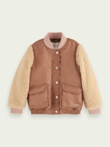 Image of sale on Padded Aviator Bomber Jacket | Kids