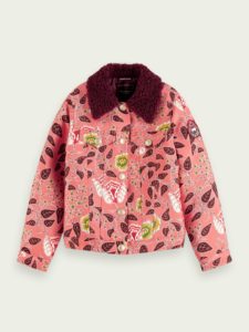 Image of sale on Teddy Collar Trucker Jacket | Kids