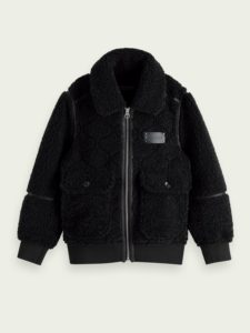 Image of sale on Teddy Flight Jacket | Kids