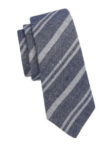 Image of sale on Striped Silk Tie