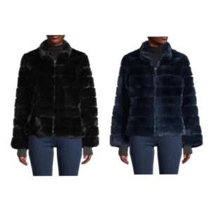 Image of sale on Quilted Rabbit Fur Jacket