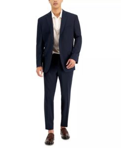 Image of sale on By Andrew Marc Men’s Modern-fit Suit
