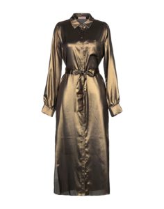 Image of sale on Midi Long Sleeve Dress