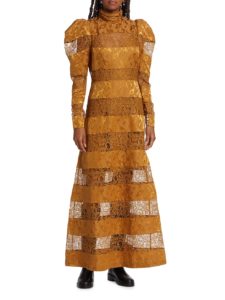 Image of sale on Emilia Paneled Maxi Dress