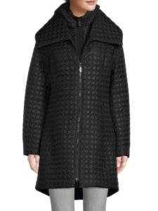 Image of sale on ​gwen Circle Quilted Coat