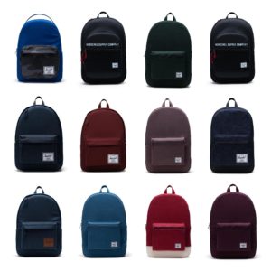 Image of sale on 50% off Herschel Backpacks!!