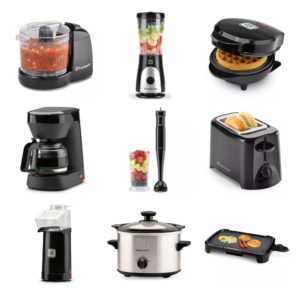Image of sale on 3 Free Toastmaster Small Appliances with Rebate