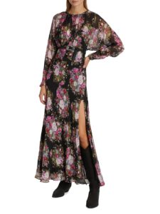 Image of sale on Daya Floral-print Maxi Dress