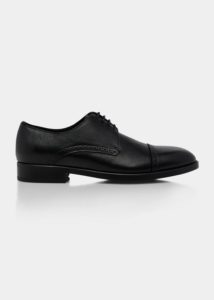 Image of sale on Men’s Brogue Leather Derby Shoes