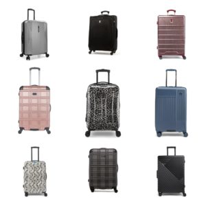 Image of sale on Spinner Suitcase Up to 85% off