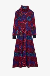 Image of sale on Leopard Mix Sweaterdress