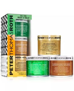 Image of sale on 3-pc. Full-size Mask-a-holic Mask Set