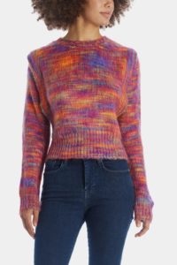 Image of sale on Lula Rainbow Knit Sweater