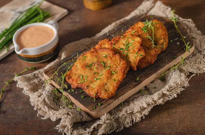 Best potato latke recipe for Hanukkah