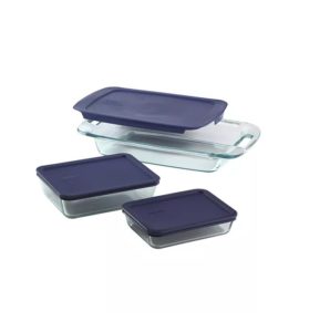 Image of sale on Pyrex Easy Grab 6-pc. Bake and Store Set