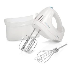 Image of sale on Speed Electric Hand Mixer with Whisk, Traditional Beaters
